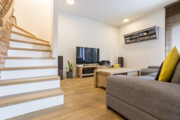 Living room with stairs https://elements.envato.com/living-room-with-stairs-PVHUF4J